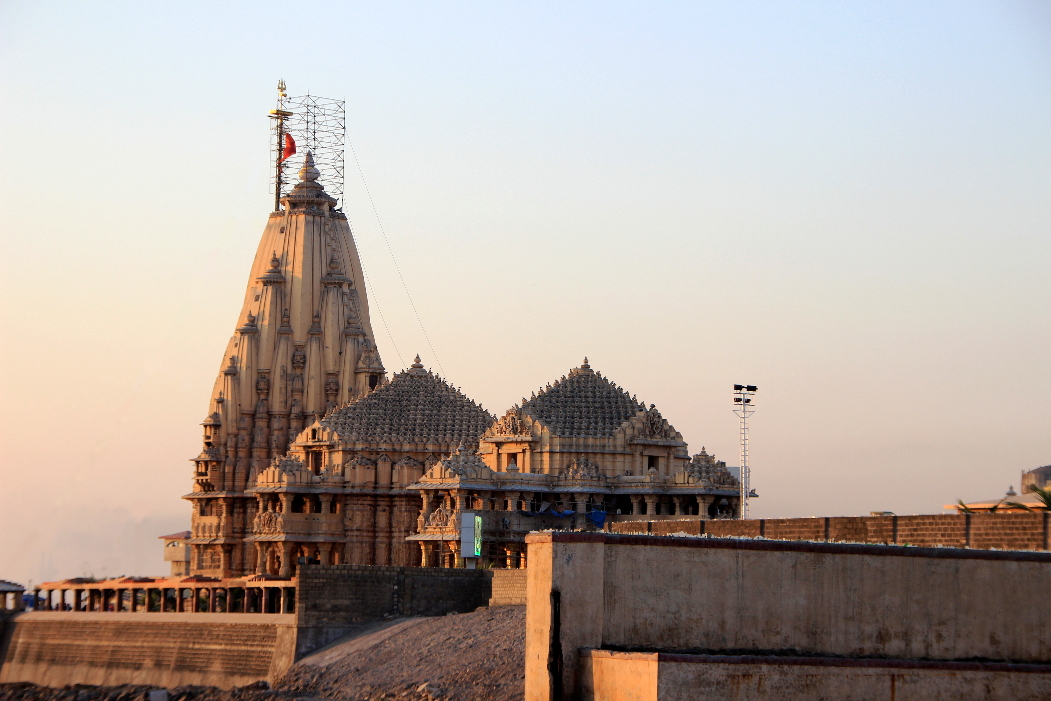 Flowers offering preview for Somnath Temple