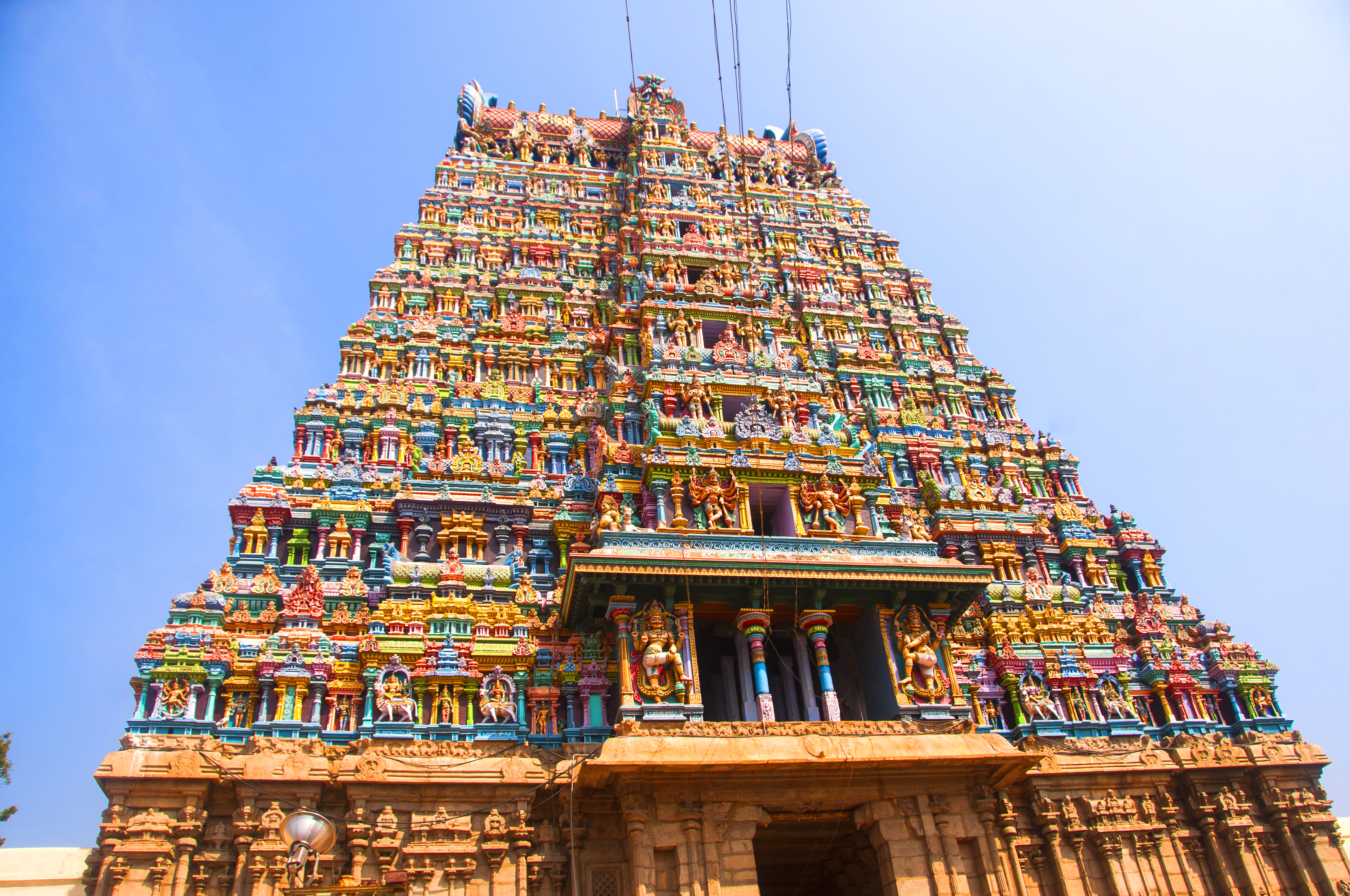 Meenakshi Amman Temple Madurai