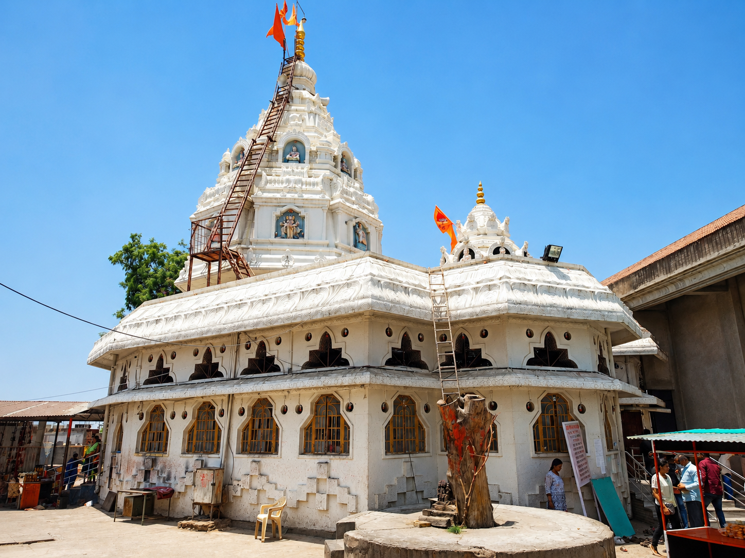 Bhadra Maruti Temple near Verul