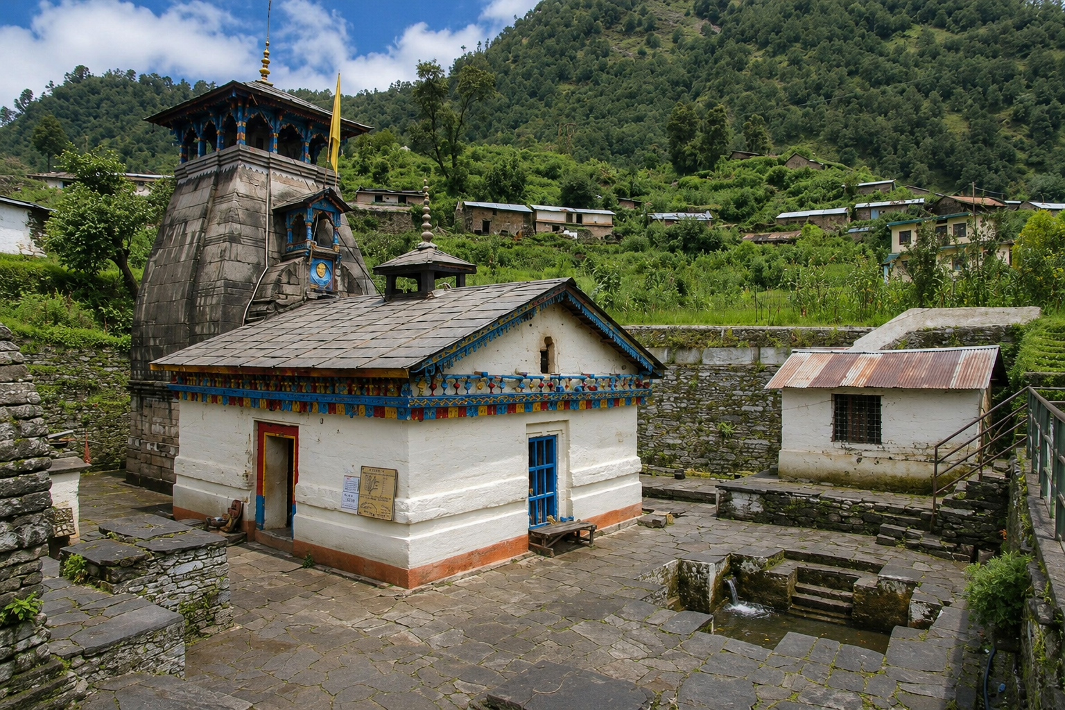 Triyuginarayan Temple in the wider Kedarnath pilgrimage circuit