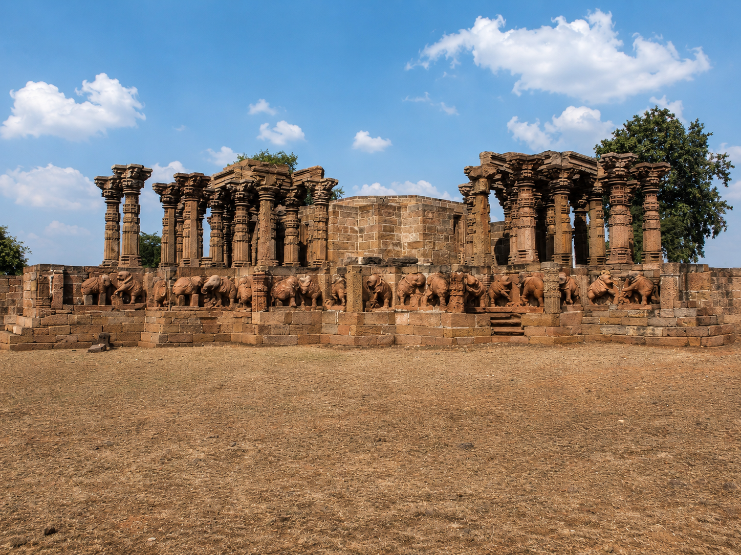 Siddhanath Temple near Omkareshwar Temple