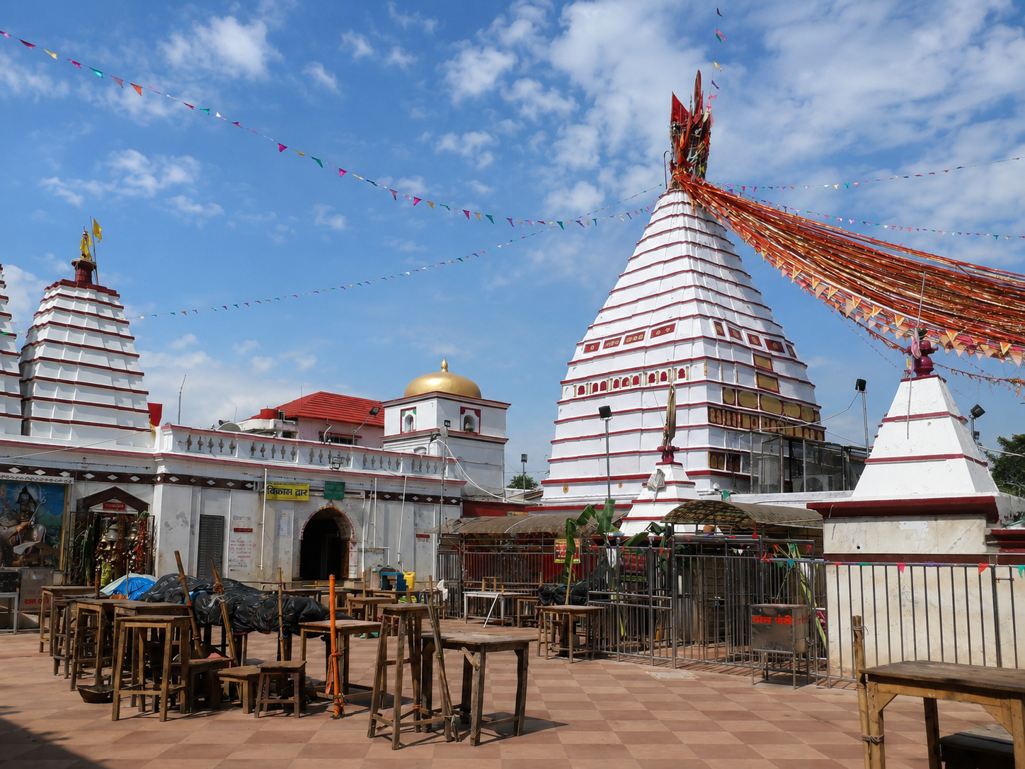 Naulakha Temple near Baidyanath Temple