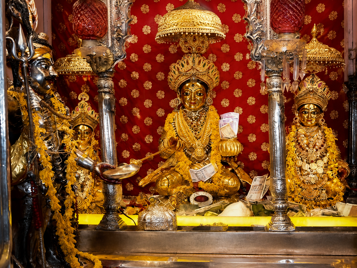 Annapurna Devi Temple in Varanasi