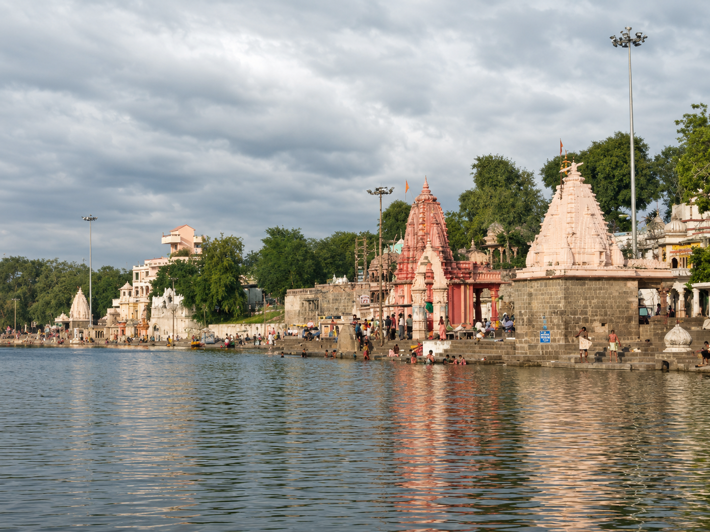 Ram Ghat near Mahakaleshwar Temple